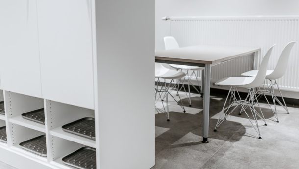 Vorteile eines Spinds am Arbeitsplatz